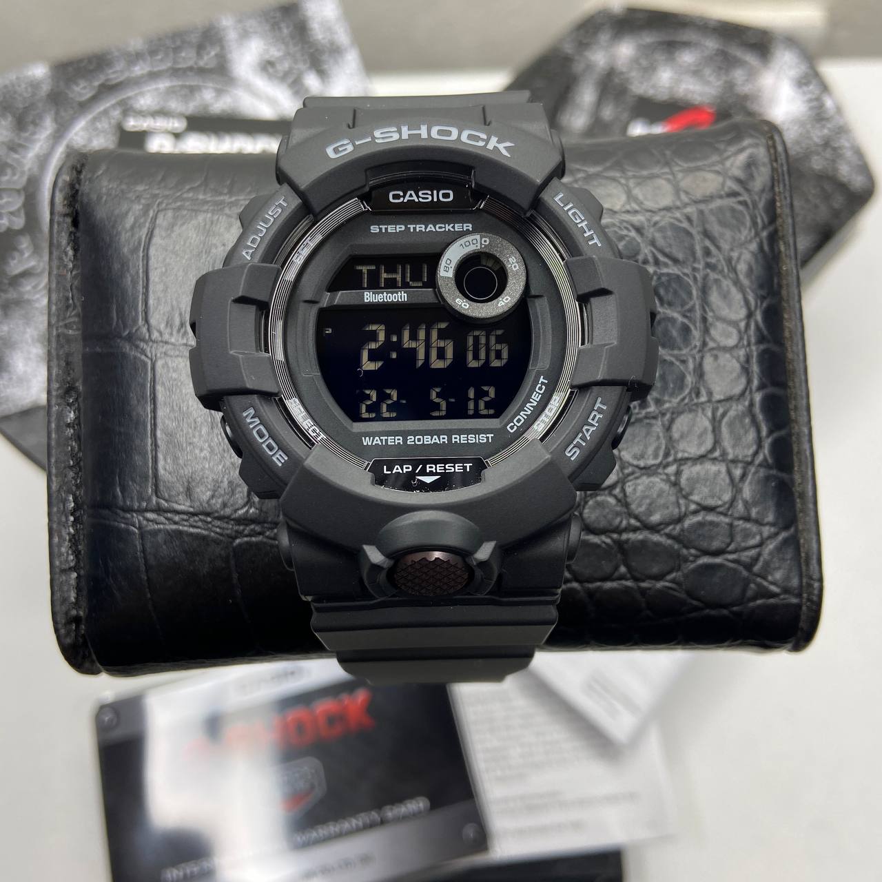 Bluetooth Watch Heavni G-Shock Casio Global Brand GBD-800-1B Resin – Band Digital