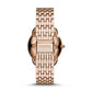 Fossil ES3713 Women's Multi-function Rosegold Tone Stainless Steel Watch