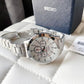 Seiko Men's Chronograph Silver Stainless Steel Watch SKS601P1