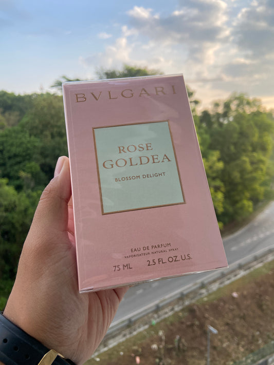 BVLGARI Rose Goldea Blossom Delight Eau De Parfum 75ml for Her