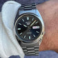 Seiko 5 Automatic Grey Dial Silver Stainless Steel Men's Watch SNK621K1