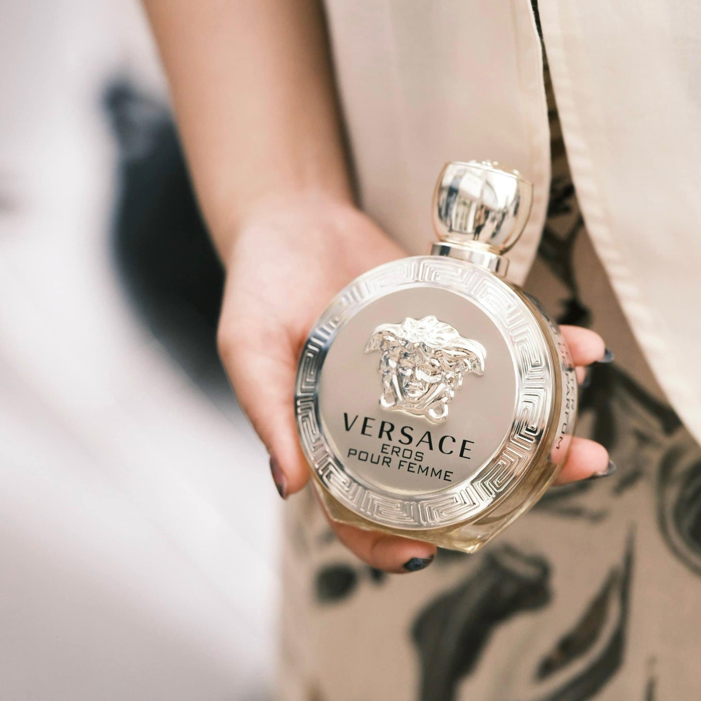 Versace Eros Pour Femme Eau De Parfum 100ml for Her