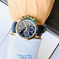 Seiko Spirit Japan Edition Quartz Chronograph SBTR019 Blue Leather Watch