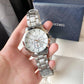 Seiko Men's Chronograph Silver Stainless Steel Watch SKS601P1