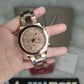 Fossil Perfect Boyfriend Multifunction Rose-Tone ES3885 Stainless Steel Watch