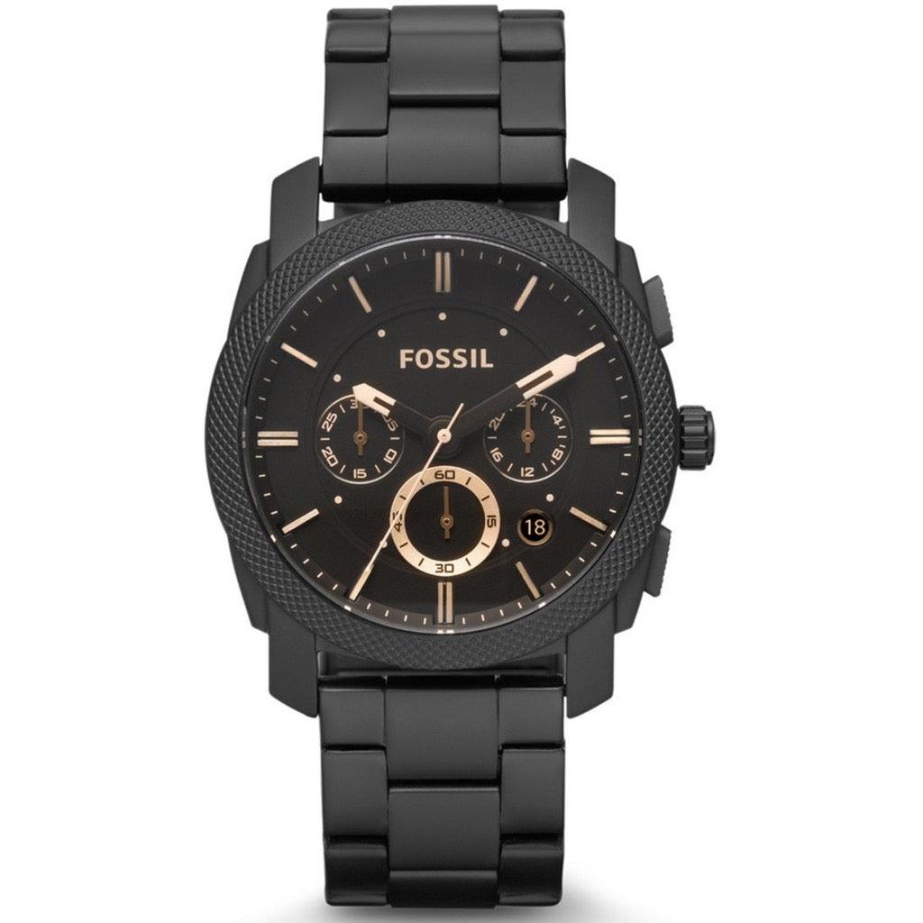 FOSSIL FS4682 Stainless Steel Chronograph