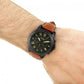 FOSSIL FS5241 Brown Leather Chronograph