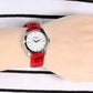 TISSOT Couturier Red Leather T035.210.16.011.01 For Women