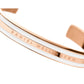 DANIEL WELLINGTON Classic Bracelet Satin White Rose Gold