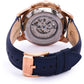FOSSIL ME3029 Leather Automatic Mechanical
