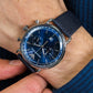 Emporio Armani Aviator Blue Dial Men's Watch AR11105