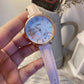 Fossil Jacqueline Three-Hand Blush Pink Leather Watch ES4671