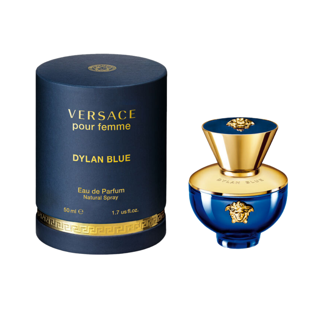 Versace Dylan Blue Pour Femme Eau De Parfum 50ml for Her
