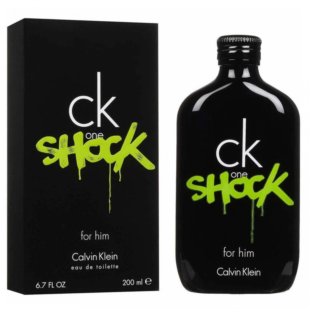 Calvin Klein CK One Shock Eau De Toilette 100ml/200ml for Him