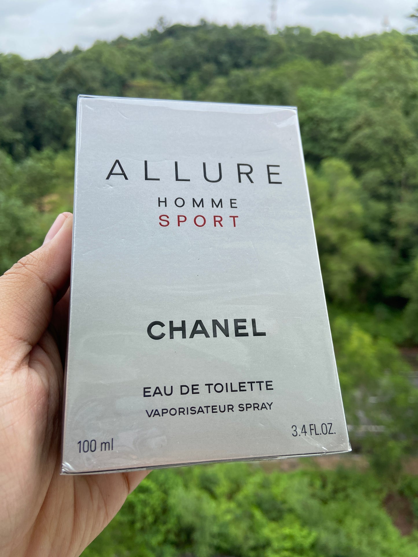 chanel allure homme sport box