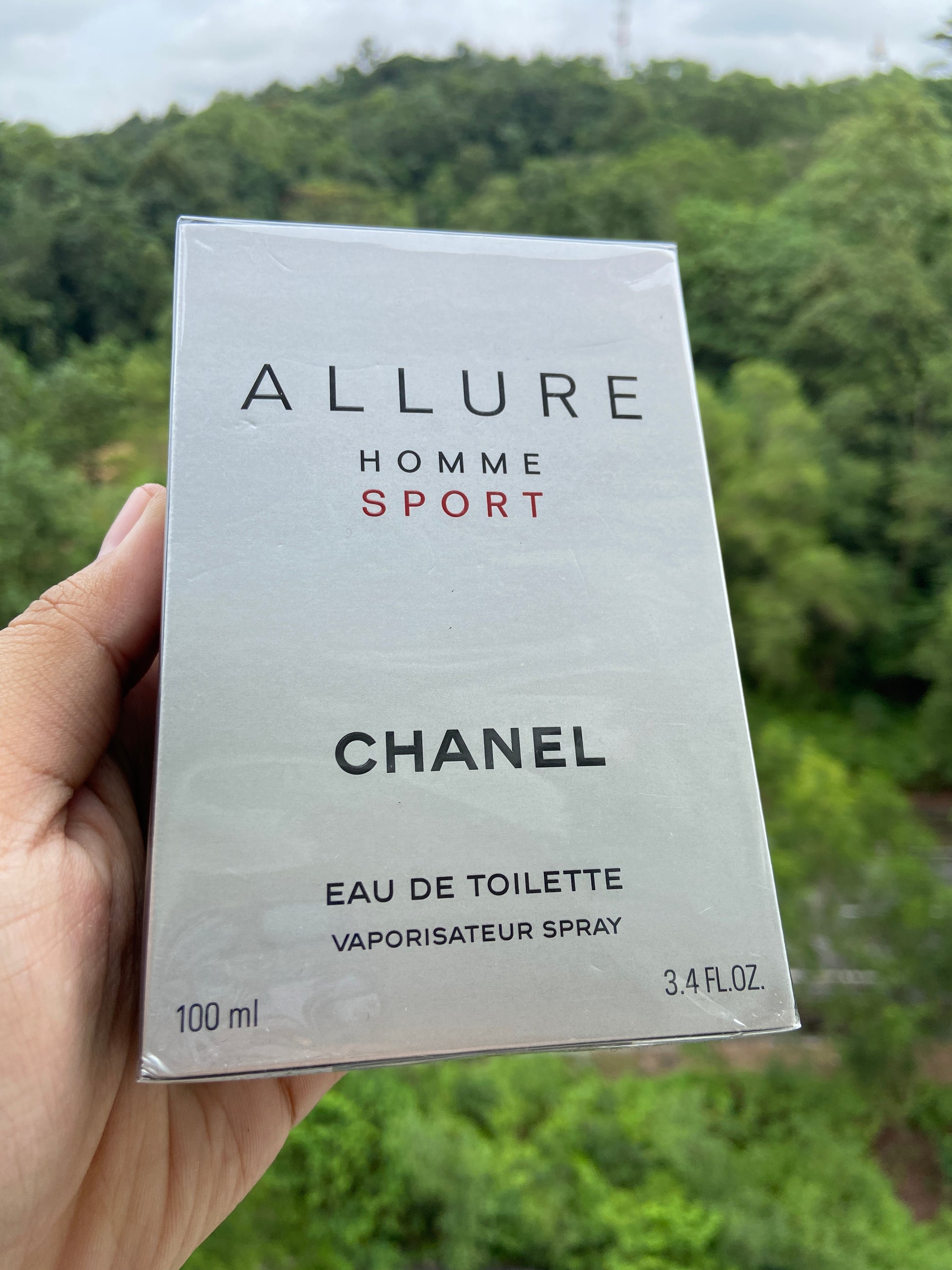 Buy chance chanel` ALLURE HOMME SPORT PERFUME FOR MEN 3.4 FL OZ Eau de  Toilette - 100 ml Online In India