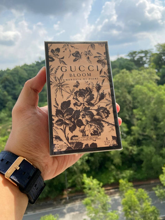 Gucci Bloom Ambrosia Di Fiori Intense Eau De Parfum 100ml for Her