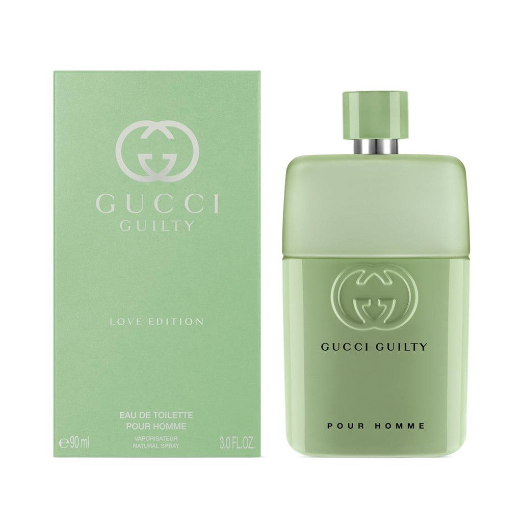 Gucci Guilty Love Edition Pour Homme Eau De Toilette 90ml for Men