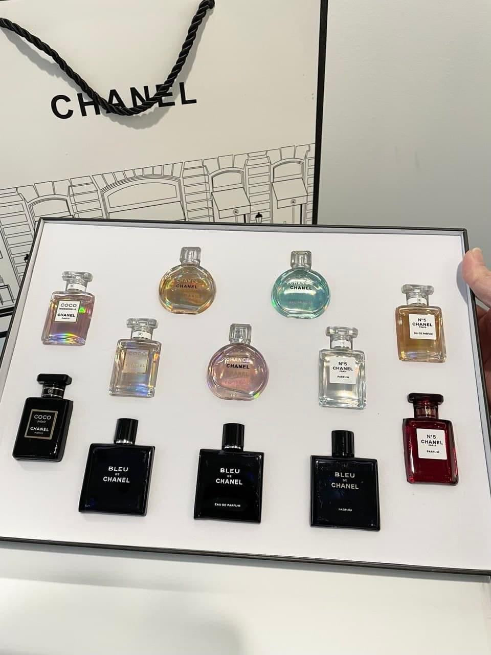 Female Chanel Perfume with Lipstickgift3pc