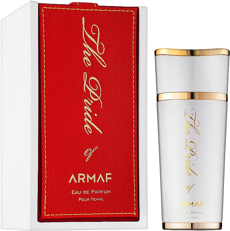 Armaf The Pride Pour Femme White 100ml Eau De Parfum UNISEX [Dupe of MFK Baccarat Rouge 540]