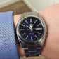 Seiko 5 SNKL43K1 Automatic See-thru Back Case Blue Dial Stainless Steel Watch