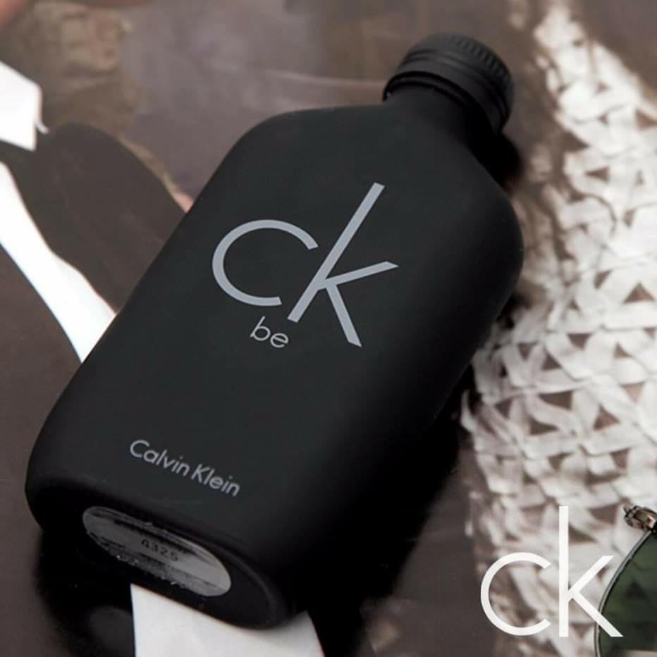 Calvin Klein CK BE Eau De Toilette 100ml/200ml for Men – Heavni