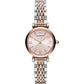 Emporio Armani Women's Two-Hand Two-Tone Stainless Steel Watch AR11223