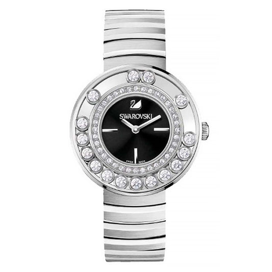 SWAROVSKI Women's Lovely Crystal Silver Stainless Steel Watch 1160305