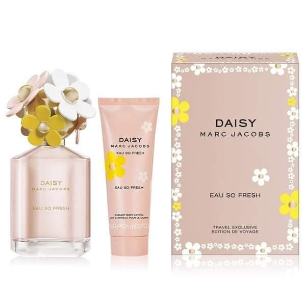 [Gift Set] Marc Jacobs Daisy Eau So Fresh Eau De Toilette 125ml for Her