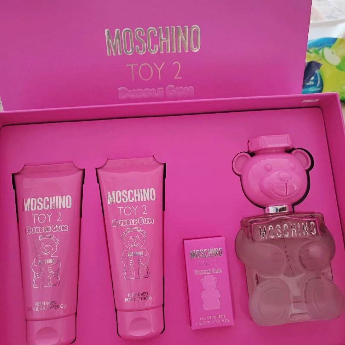 [Gift Set] Moschino Toy 2 Bubblegum Eau De Toilette 100ml for Her