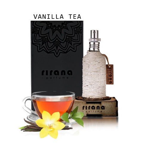 [NICHE PERFUME] Rirana Handcrafted Parfume Vanilla Tea Eau De Parfum 50ml Unisex