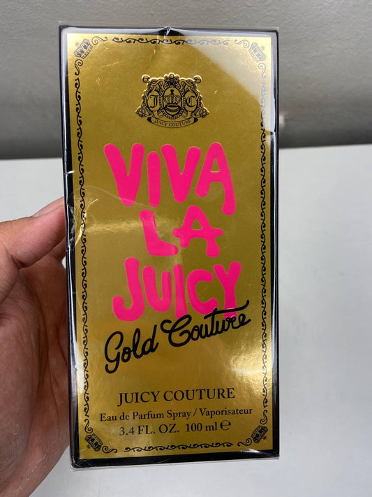 Juicy Couture Viva La Juicy Gold Couture Eau De Parfum 100ml Unisex