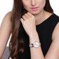 MICHAEL KORS Women's Rosegold Parker Mini Chronograph Watch MK6110