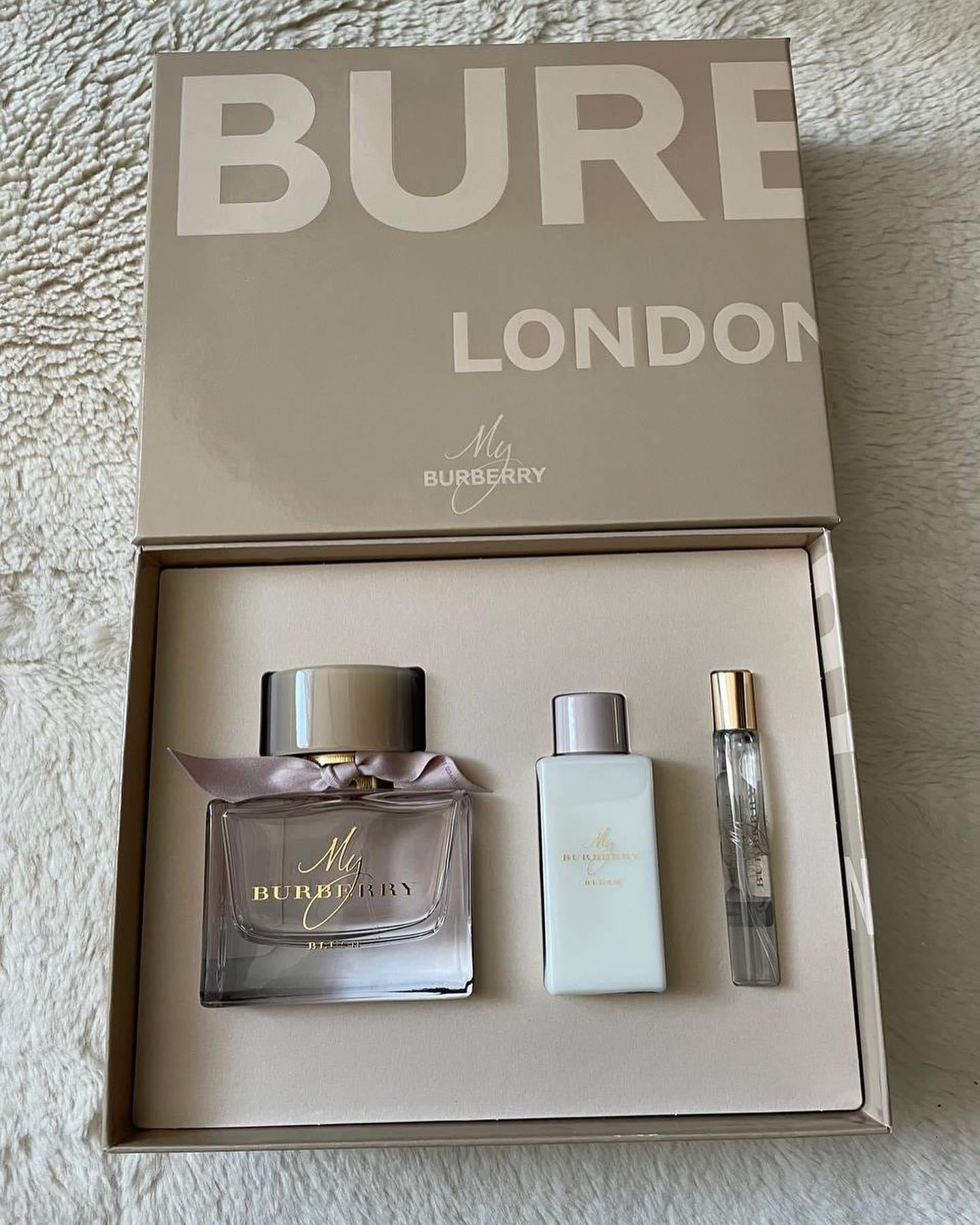 [Gift Set] Burberry London My Burberry Eau De Parfum 90ml for Her