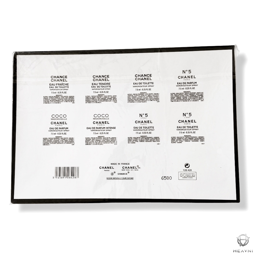 Gift Set] Chanel Miniatures 8 in 1 / 12 in 1 7.5ml Unisex – Heavni Brand  Global