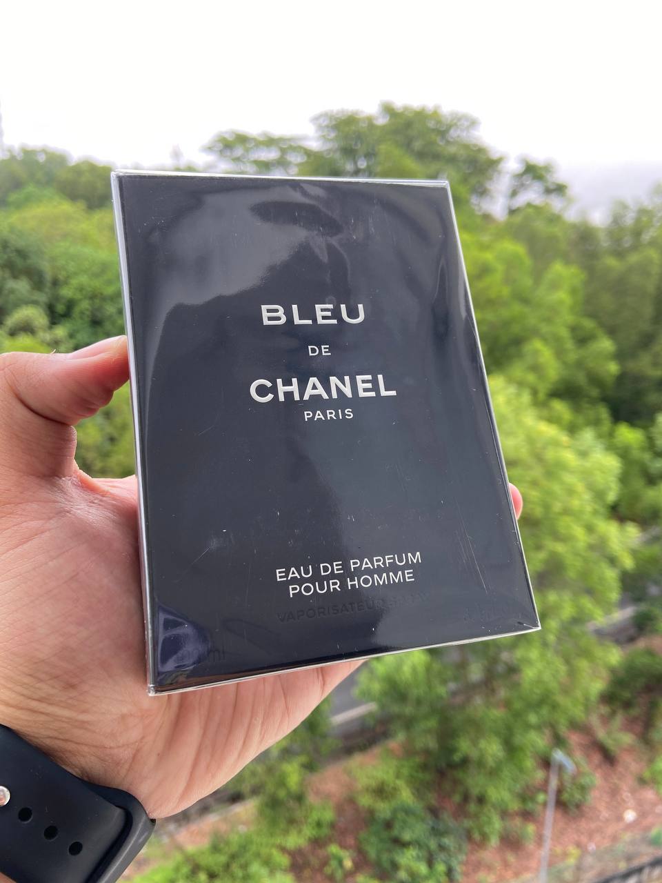 chanel blue cologne for mens
