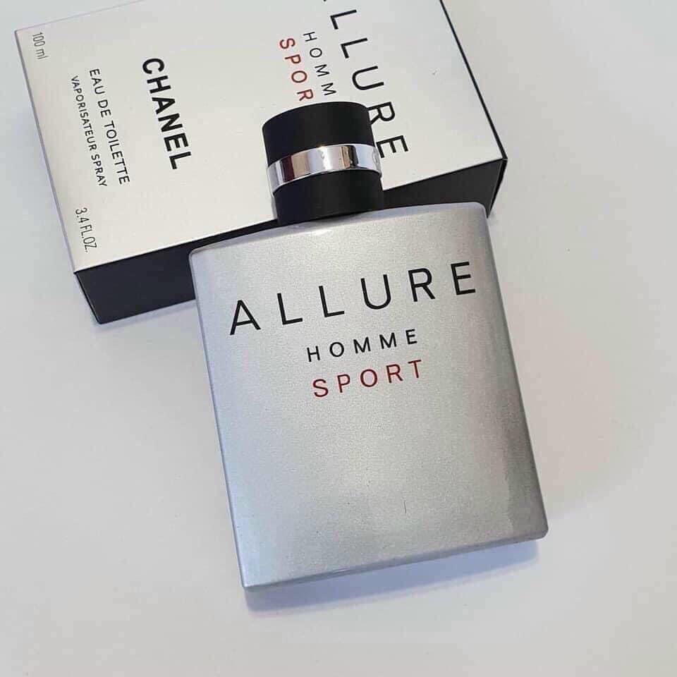 Allure Homme Sport Eau Extreme by Chanel Eau De Parfum Spray 5 oz for