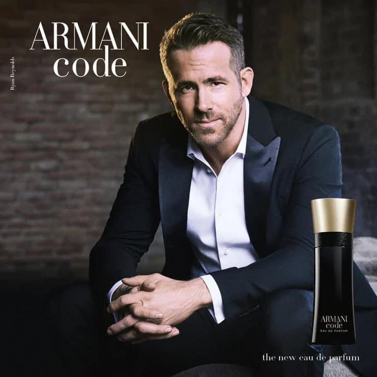Giorgio Armani Code Eau De Parfum 110ml for Him