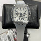 Guess GW0203G1 Transparent And Silver-Tone Multifunction Watch Unisex