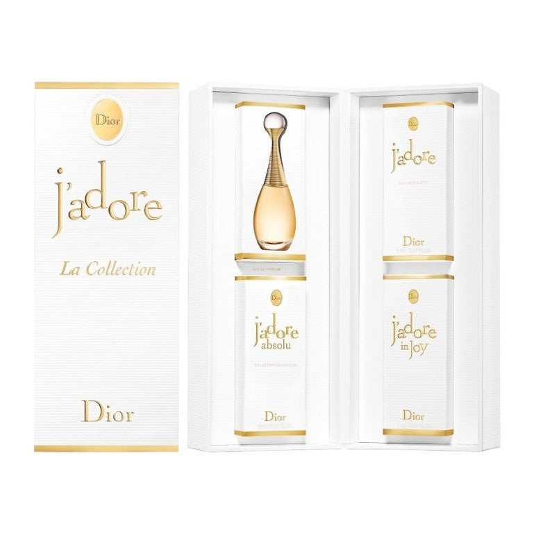 [MINIATURES SET] Dior J'Adore La Collection 4x5ml for Her
