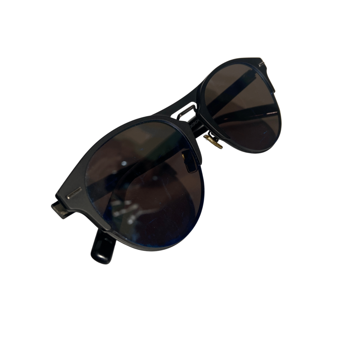 [Preloved] Christian Dior Sunglasses 4 Dark Brown Finish