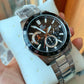 Casio Edifice EFV-550D-1AVUDF Standard Chronograph Black Dial Stainless Steel Watch