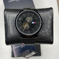 Tommy Hilfiger Men's Automatic Skeleton Black Stainless Steel Watch 1791644