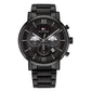 Tommy Hilfiger Men's Black Stainless Steel Watch 1710410