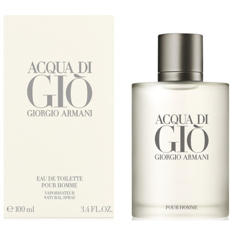 Giorgio Armani Acqua Di Gio Pour Homme EDT 100ML for Men