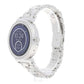 [International Warranty] MICHAEL KORS Sofie Stainless Steel Silver Smartwatch