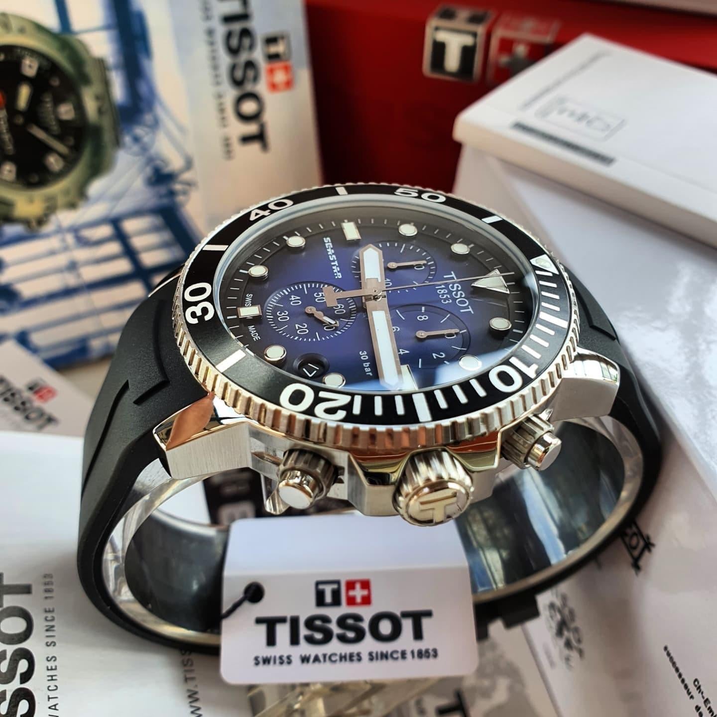 TISSOT Seastar T-Sport 1000 Chronograph T120.417.17.041.00 For Men