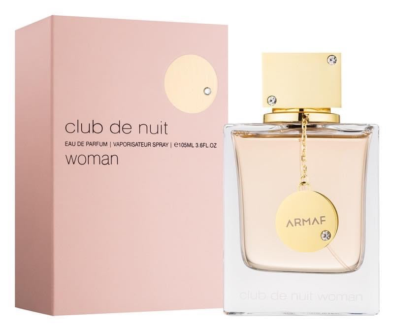 Armaf Club De Nuit Woman 105ml Eau De Parfum for Her [Dupe of Chanel Coco  Mademoiselle]