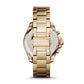 MICHAEL KORS Women's Wren Chronograph Crystal Pave Dial Watch MK6095
