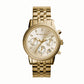 Michael Kors Ritz Chronograph Gold-tone Ladies Watch MK5676